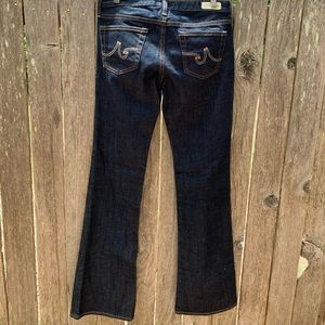 AG jeans, Angel bootcut dark blue jeans, NWOT!